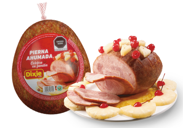 Pierna ahumada